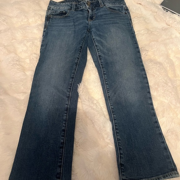 American Eagle cropped jeans sz 4 - Picture 6 of 12